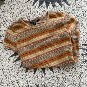 Polo by Ralph Lauren Multicolor Striped Top